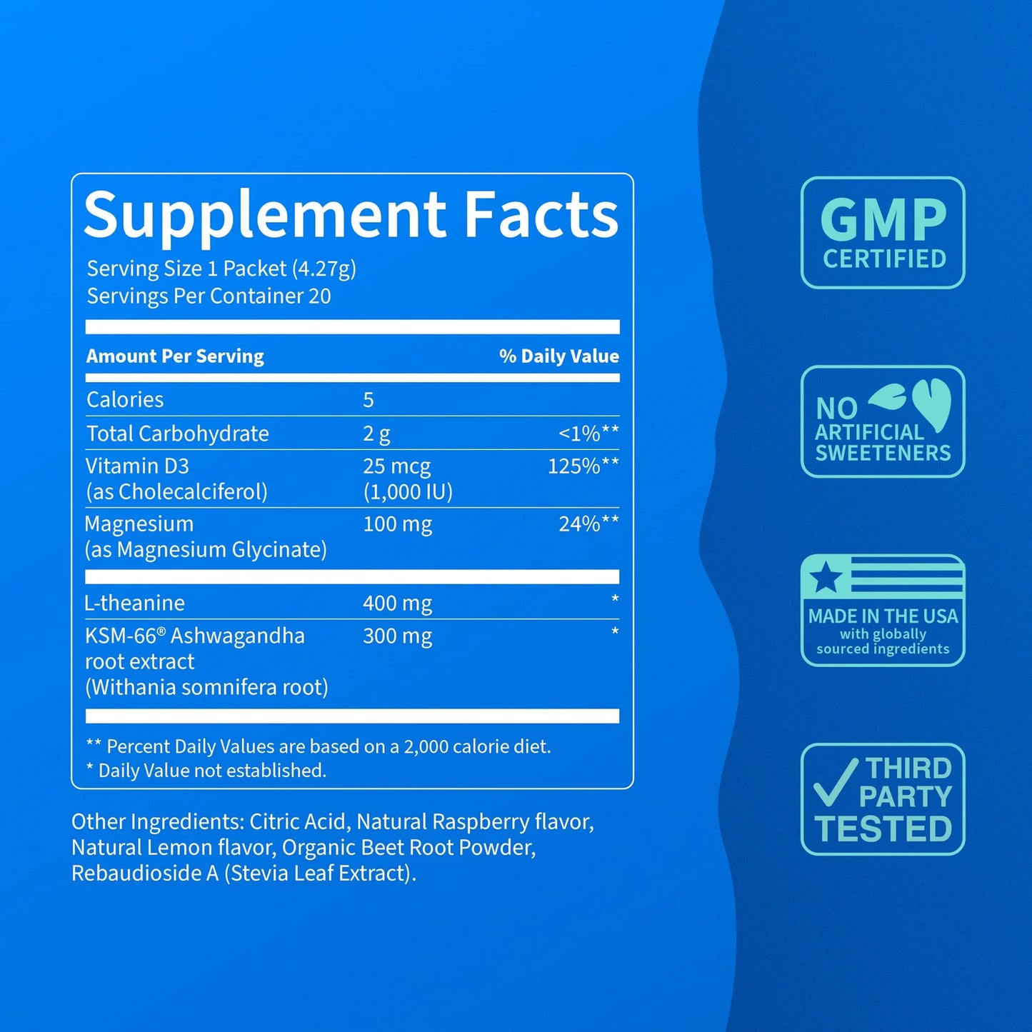 SuperCalm Advanced+ Mix
