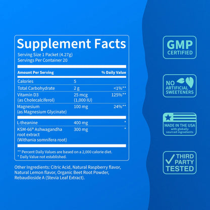 SuperCalm Advanced+ Mix